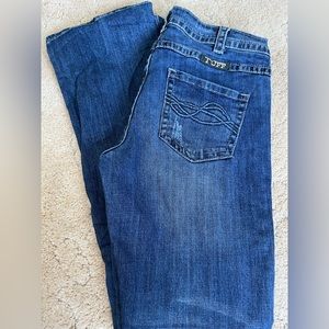 Cowgirl Tuff Barbed Jeans
